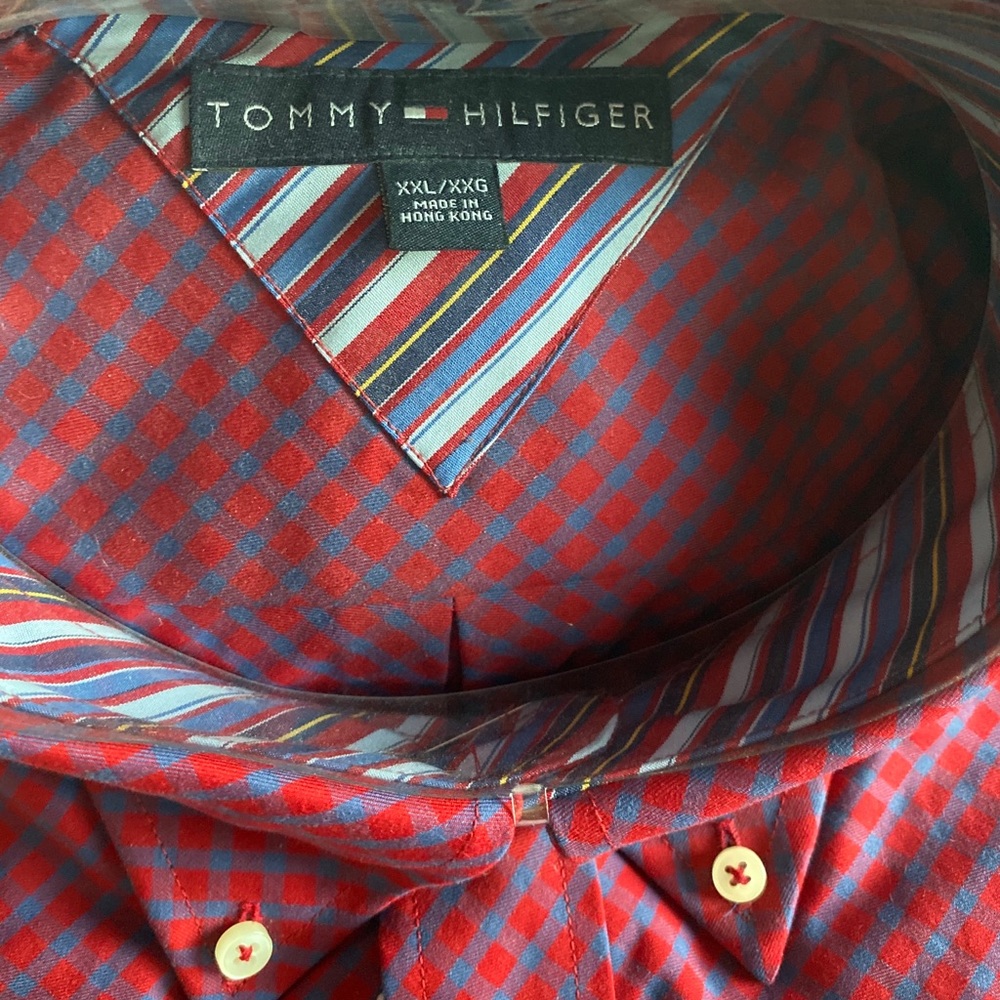 Tommy Hilfiger Long Sleeve Dress Shirt XXL